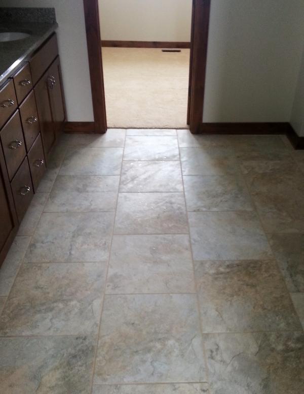 Luxury Vinyl Tile