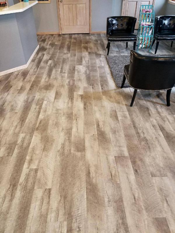 Luxury Vinyl Plank flooring