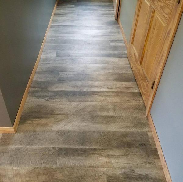 Luxury Vinyl Plank flooring