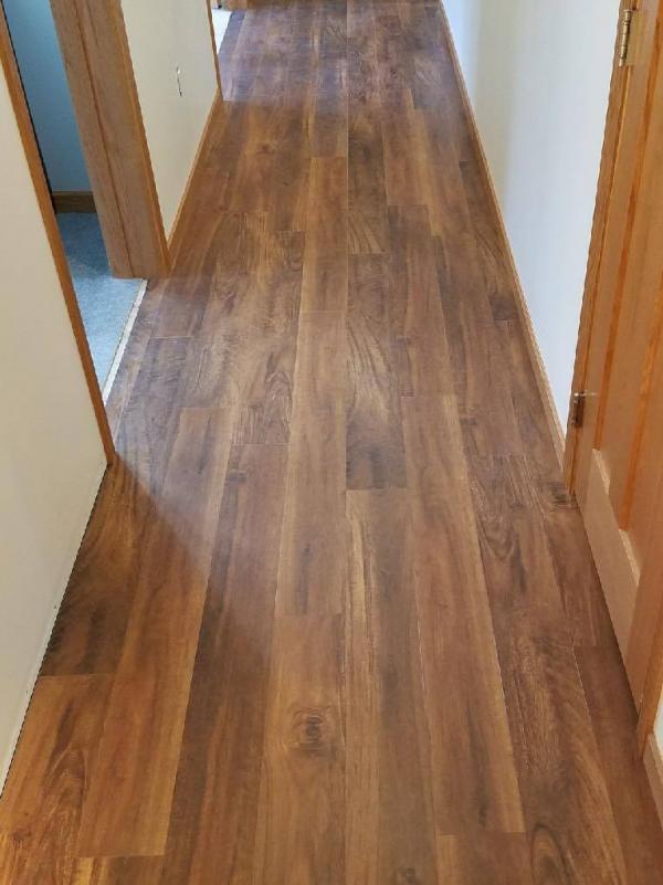 Luxury Vinyl Plank flooring