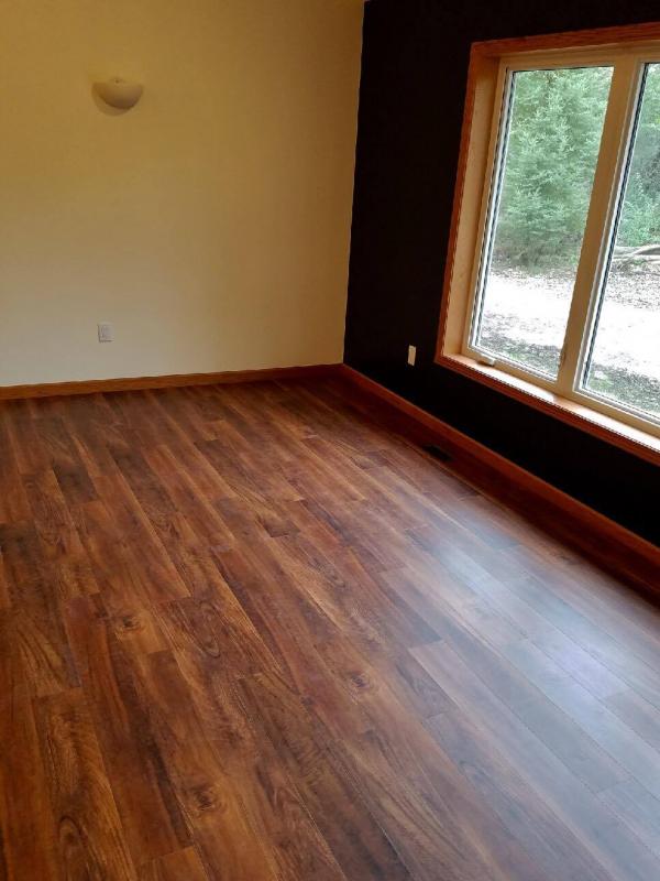 Luxury Vinyl Plank flooring